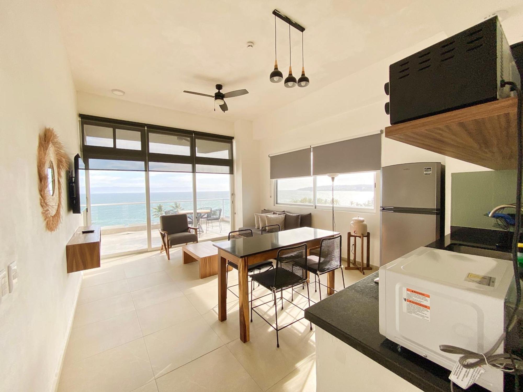 Itare Beach House Bucerías Екстериор снимка
