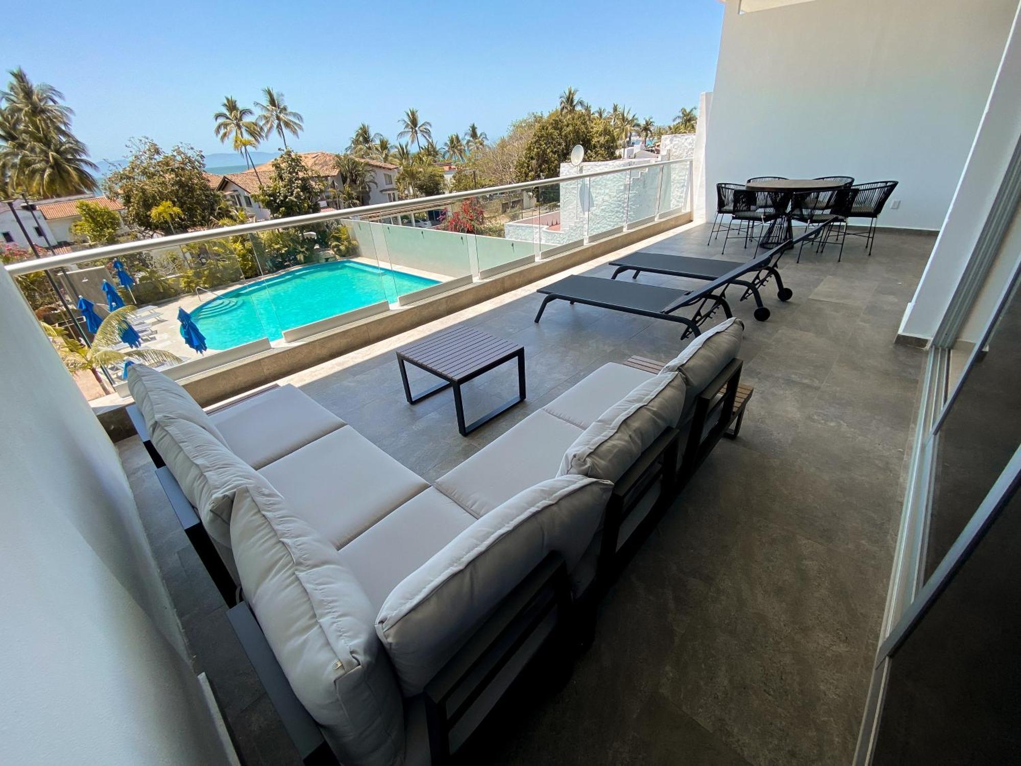 Itare Beach House Bucerías Екстериор снимка